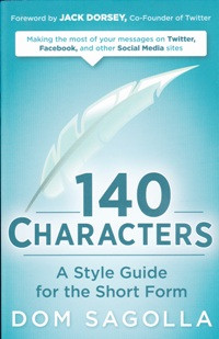 Image of 140 characters: a style guide for the short form