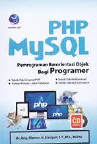 Image of PHP MYSQL : Pemrograman Berorientasi Objek Bagi Programer