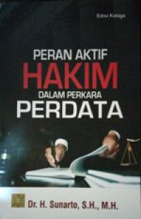 Image of Peran Aktif Hakim Dalam Perdata