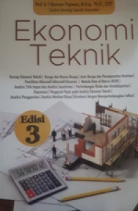 Image of Ekonomi Teknik