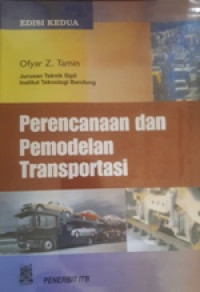 Image of Perencanaan Dan Pemodelan Transportasi