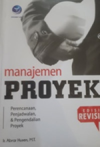 Image of Manajemen Proyek, Perencanaan, Penjadwalan, & Pengendalian Proyek