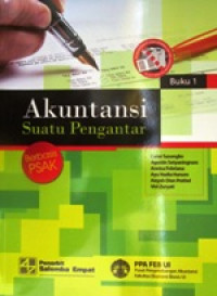 Image of Akuntansi Suatu Pengantar : Berbasis PSAK BUKU : 1