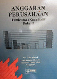 Image of Anggaran perusahaan buku 1