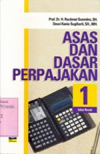 Image of Asas dan Dasar Perpajakan