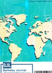 Image of Berkeley Journal of International Law