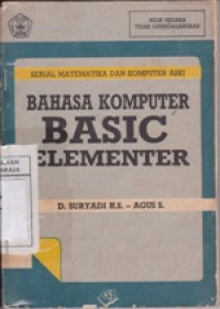 Image of Bahasa Komputer Basic Elementer