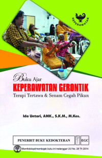 Image of Buku AJar Keperawatan Gerontik : Terapi Tertawa & Senam Cegah Pikun