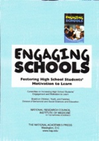 Image of Engaging schools: fostering high school students' motivation to learn