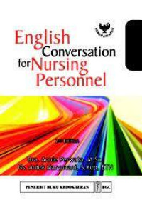 Image of English Conversation for Nursing Personnel