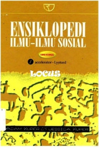 Image of Ensiklopedi Ilmu Ilmu Sosial. Jilid 1