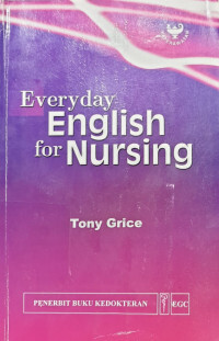 Image of Everyday English for Nursing