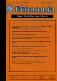 Image of Jurnal Economia : Kajian Ilmiah Ekonomi & Bisnis