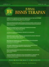 Image of Jurnal Bisnis Terapan