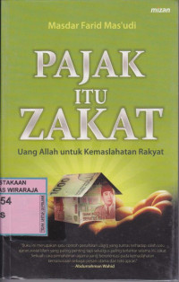 Image of Pajak Itu Zakat