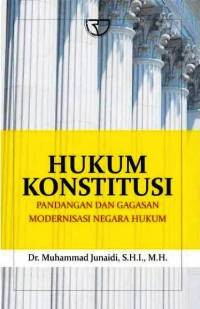 Image of Hukum Konstitusi Pandangan Dan Gagasan Modernisasi Negara Hukum