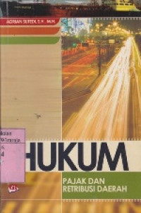 Image of Hukum Pajak dan Retribusi Daerah