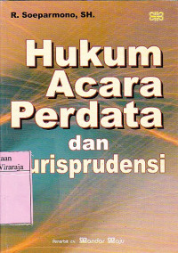 Image of Hukum Acara Perdata dan Yurisprudensi