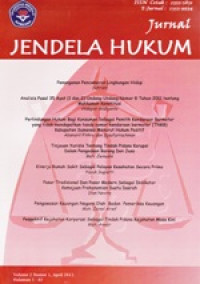 Image of Jurnal Jendela Hukum