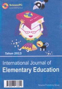 Image of International Journal of Elementary Education