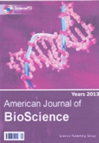 Image of American Journal Of Bioscience