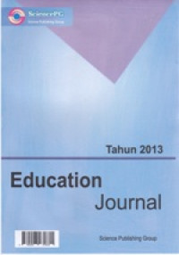 Image of Education Journal