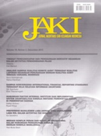 Image of Jurnal Akuntansi dan Keuangan Indonesia