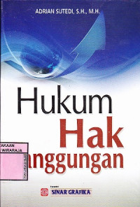 Image of Hukum Hak Tanggungan