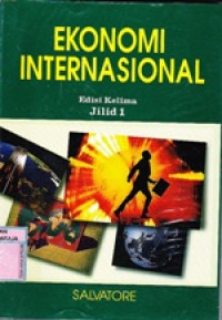 Image of Ekonomi Internasional: Jil.1