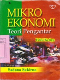 Image of Mikro Ekonomi : Teori Pengantar