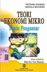 Image of Teori Ekonomi Mikro : Suatu Pengantar