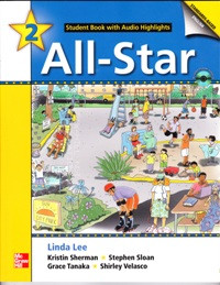 Image of All- Star 2 Student Book With Audio Highlights