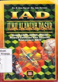 Image of Ilmu Alamiah Dasar