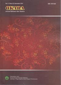 Image of Okara: Jurnal Bahasa dan Sastra