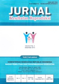 Image of Jurnal Kesehatan Reproduksi