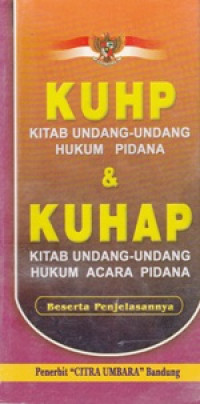 Image of KUHP & KUHAP