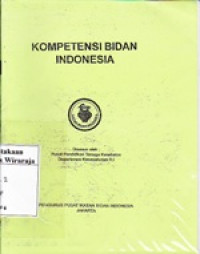 Image of Kompetensi Bidan Indonesia