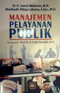 Image of Manajemen Pelayanan Publik