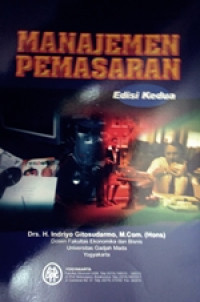 Image of Manajemen Pemasaran