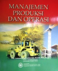 Image of Manajemen Produksi Dan Operasi