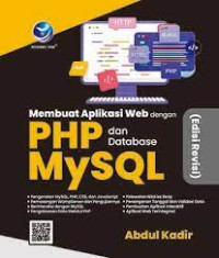 Image of Membuat Aplikasi Web dengan PHP dan Database MySQL