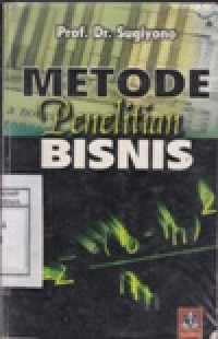 Image of Metode Penelitian Bisnis