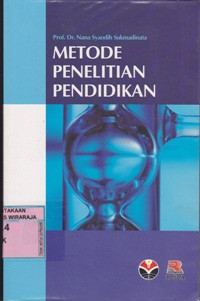 Image of Metode Penelitian Pendidikan