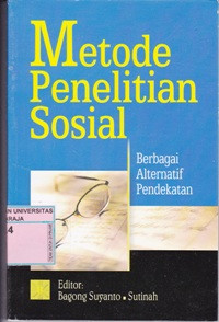 Image of Metode Penelitian Sosial