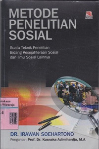 Image of Metode Penelitian Sosial