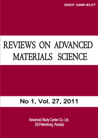 Image of REVIEWS ON ADVANCED MATERIALS SCIENCE