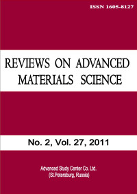 Image of REVIEWS ON ADVANCED MATERIALS SCIENCE