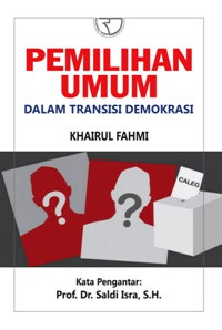 Image of Pemilihan Umum Dalam Transisi Demokrasi