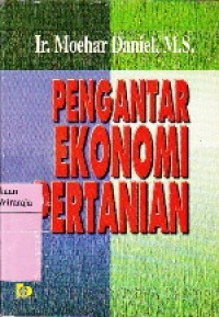 Image of Pengantar Ekonomi Pertanian