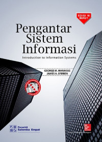 Image of Pengantar Sistem Informasi BUku : 1